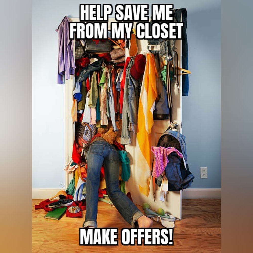Help save me from my closet 😅